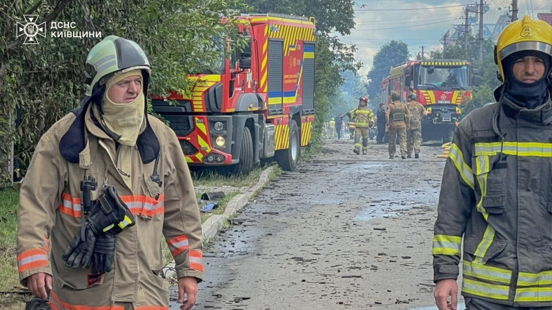 Російський удар по Вишневому: стали відомі масштаби руйнувань (фото, відео)