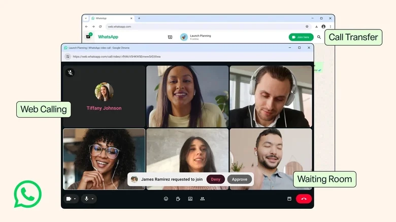 WhatsApp додав дзвінки у веб-версію месенджера та можливість перемикати виклик між різними пристроями