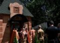 «Місце, де можна усамітнитися, щоб не бути самотнім»: у Запоріжжі при батальйоні поліції особливого призначення відкрили капличку, – ФОТОРЕПОРТАЖ