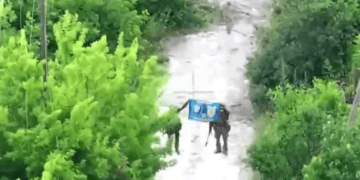 На Донеччині українські морпіхи та десантники звільнили селище Новохатське, – ВІДЕО