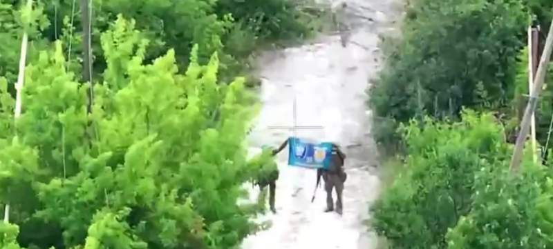 На Донеччині українські морпіхи та десантники звільнили селище Новохатське, - ВІДЕО
