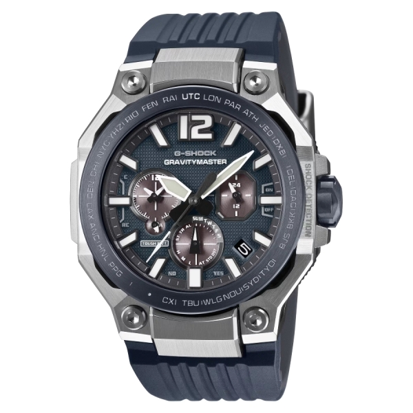 Casio випустила G-SHOCK для екстремальних навантажень: нові GRAVITYMASTER витримують удари, перевантаження і магнітні поля