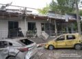 Внаслідок авіаудару по середмістю Запоріжжя постраждали 14 людей