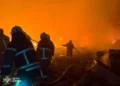 Наслідки атаки на Київ: поліція звернулася до водіїв