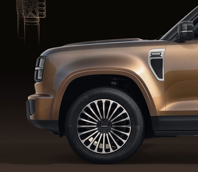 Haval H10: гігантський гібрид із лідаром, який намагається врятувати продажі GWM