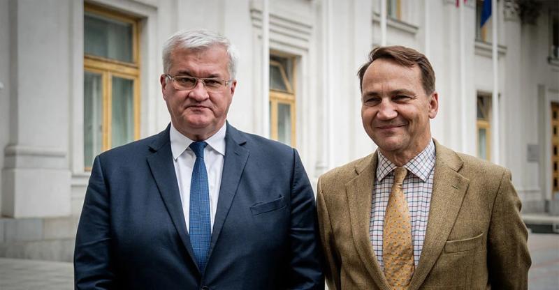 Андрій Сибіга запропонував Сікорському зусиллями істориків налагодити відносини з Польщею