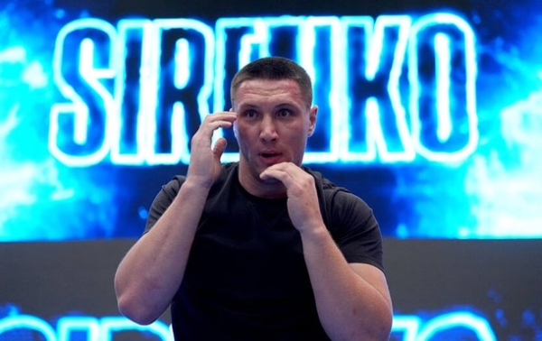 Сіренко дізнався суперника на Zuffa Boxing 09 Сіренко дізнався суперника на Zuffa Boxing 09