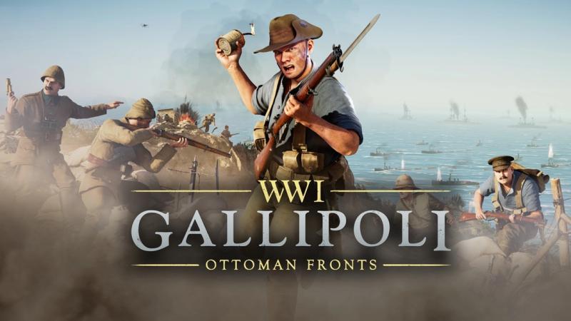 Історичний шутер Gallipoli в сеттингу Першої світової війни отримав геймплейний трейлер і нову дату релізу