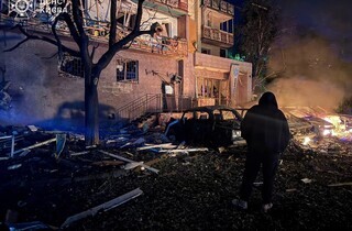 Київ пережив одну з наймасованіших атак. Зеленський звернувся до союзників