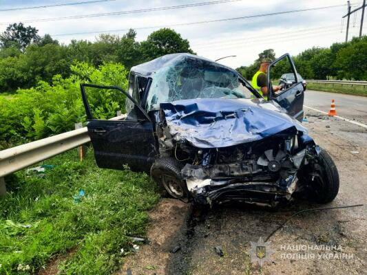 На Запоріжжі п&rsquo;яний водій виїхав на зустрічну смугу та спричинив ДТП, у якій загинули дві жінки