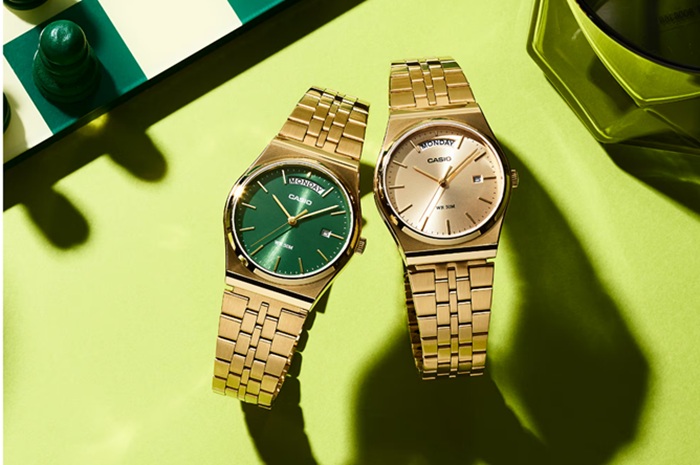 Тільки час і нічого зайвого: Casio випустила три нові моделі в ретро-стилі лаконічної серії MTP-B146