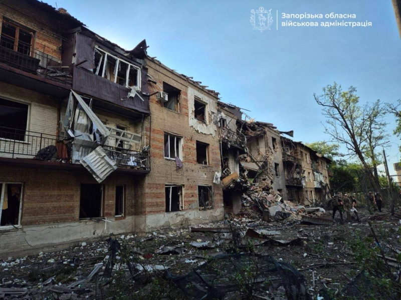 У Запоріжжі зросла кількість жертв ворожої атаки: загинули двоє людей