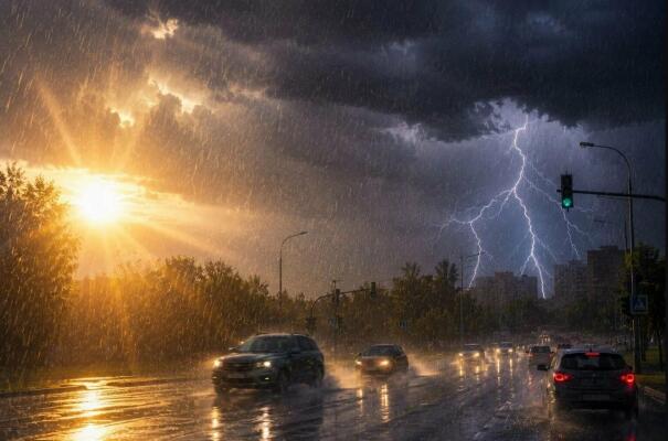Після дощів і шквалів в Україну увірветься спека до +36°С: синоптик назвав дату