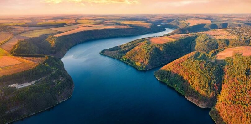 Українська Рив'єра, Бакота і фортеці: 7 дивовижних місць на Дністрі, які варто побачити хоча б раз