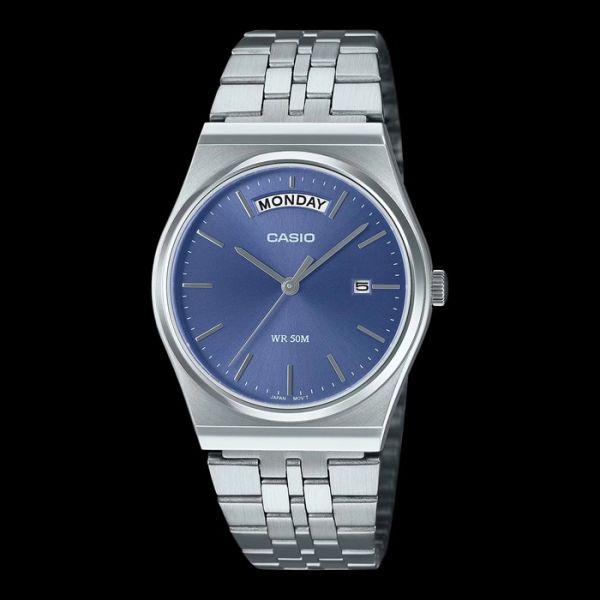Тільки час і нічого зайвого: Casio випустила три нові моделі в ретро-стилі лаконічної серії MTP-B146