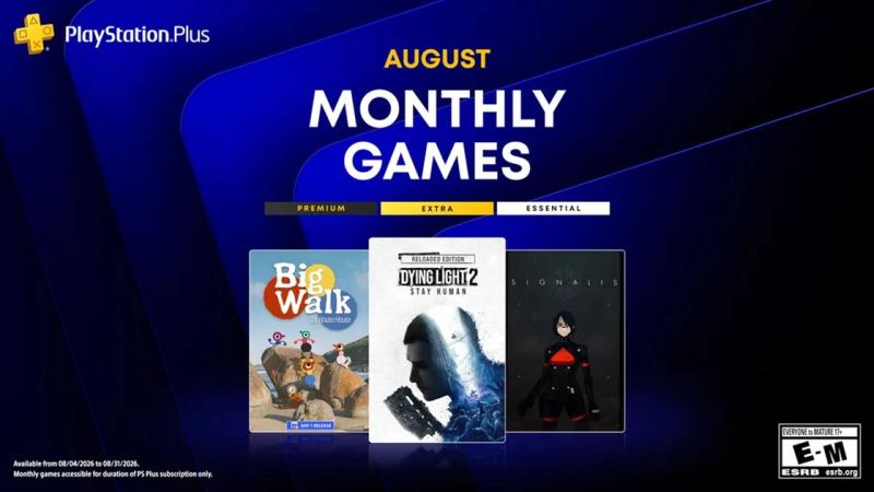 Зомбі-екшн Dying Light 2: Stay Human очолить добірку ігор серпня для підписників PlayStation Plus