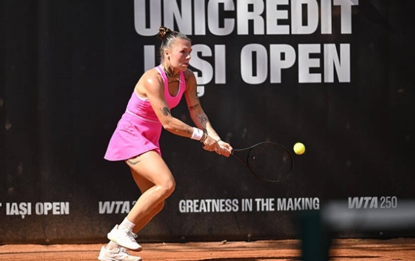 Олійникова у Яссах припинила участь у турнірі WTA на стадії півфіналу Олійникова у Яссах припинила участь у турнірі WTA на стадії півфіналу
