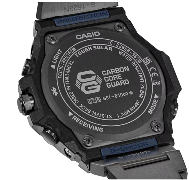 Casio випустила у США дві нові моделі ударостійких годинників G-Shock у тонкому металевому корпусі та строгому дизайні