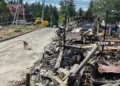 «Вишневого і Чернігова мало – на тобі ще раз!» Як Капітанівка оговтується після удару по виставці зброї