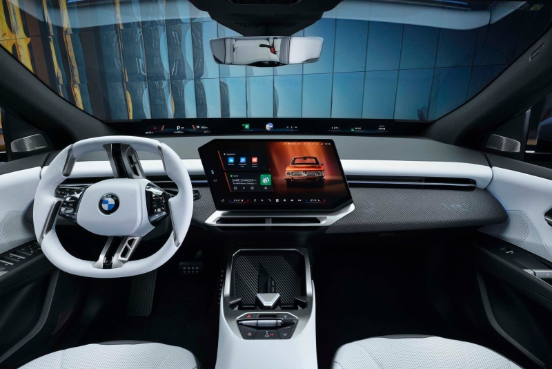 BMW iX3 LWB: 919 км ходу, 800 вольт та &laquo;мізки&raquo; від DeepSeek