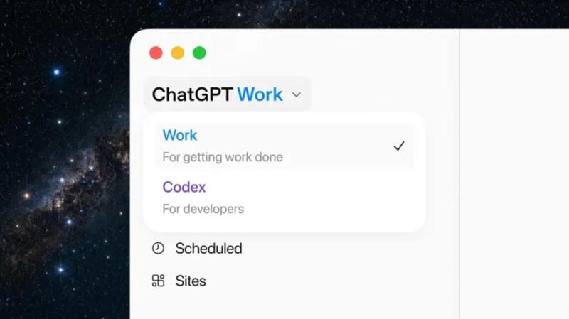 OpenAI представила ChatGPT Work, який працює з браузером, файлами та застосунками