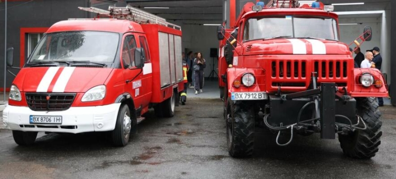 Добровільна пожежна команда запрацювала у Понінківській громаді