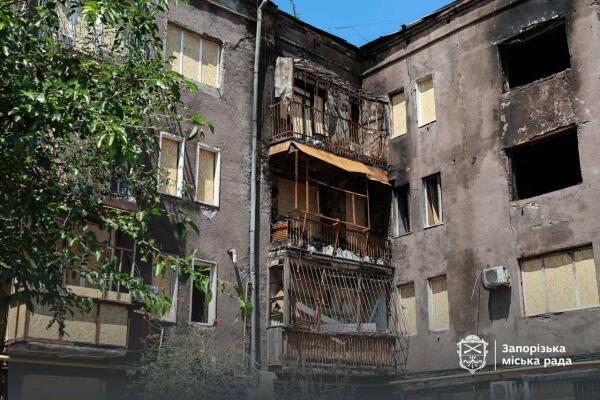 У Запоріжжі погодили 225 заяв на компенсації на ремонт пошкоджених осель