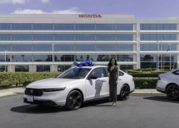 Honda Accord перетнула позначку в 15 мільйонів проданих авто в США