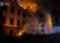 Київ пережив одну з наймасованіших атак. Зеленський звернувся до союзників