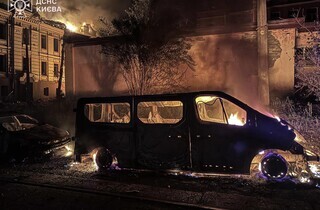 Київ пережив одну з наймасованіших атак. Зеленський звернувся до союзників