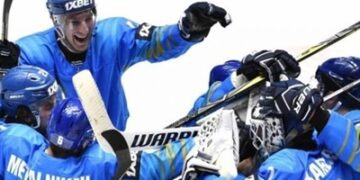 Українські хокеїсти програли Казахстану в олімпійській кваліфікації