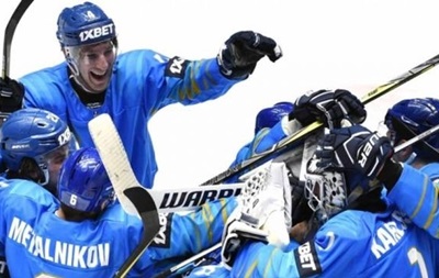 Українські хокеїсти програли Казахстану в олімпійській кваліфікації Українські хокеїсти програли Казахстану в олімпійській кваліфікації