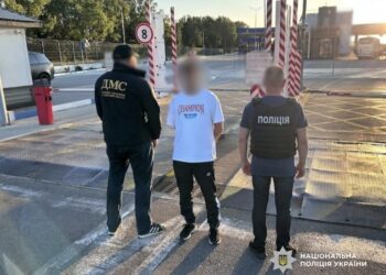 На Одещині міграційна поліція видворила іноземця з п’ятирічною забороною на в’їзд