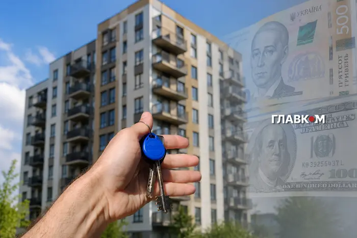 Ціни на оренду квартир в Києві в липні 2026 (інфографіка)
