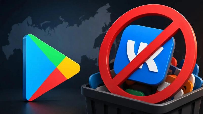 Google Play видалив російські додатки “Однокласники”, Max та VK — європейські санкції принесли реальний ефект