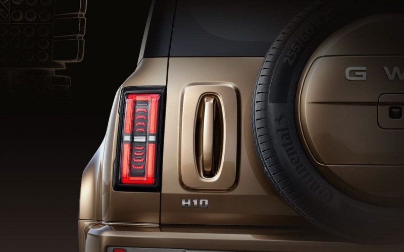 Haval H10: гігантський гібрид із лідаром, який намагається врятувати продажі GWM