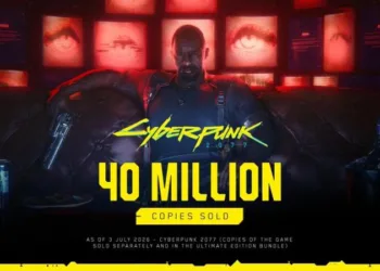 Від грандіозного провалу до грандіозного успіху: продажі Cyberpunk 2077 досягли 40 мільйонів копій