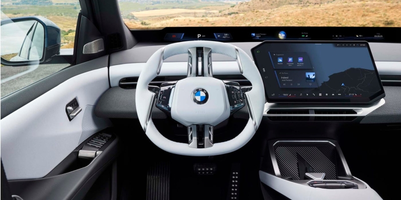 BMW iX3 LWB: 919 км ходу, 800 вольт та &laquo;мізки&raquo; від DeepSeek