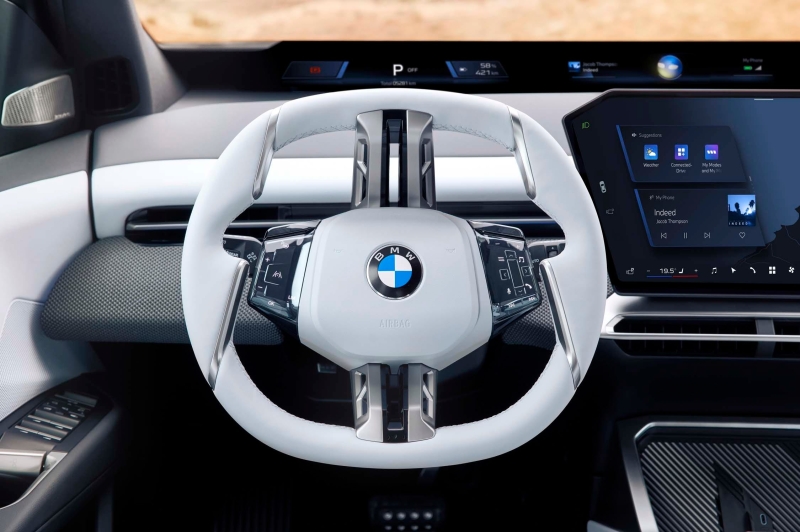 BMW iX3 LWB: 919 км ходу, 800 вольт та &laquo;мізки&raquo; від DeepSeek
