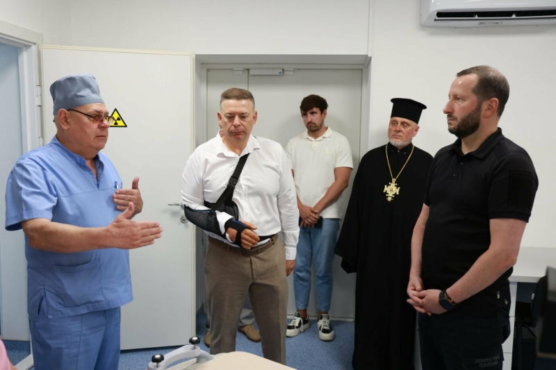 Точніша діагностика та безкоштовні обстеження: у Хмельницькому протипухлинному центрі запрацював новий томограф