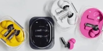 Стильно, яскраво і недорого: Nothing випустила бюджетні навушники ear (3a) з вбудованою пам’яттю та можливістю запису дзвінків