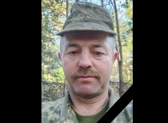 "Вічна пам'ять Герою": на війні поліг воїн із Тернопільщини Микола Притула