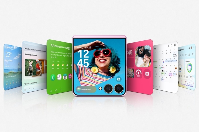 Samsung представила Galaxy Flip 8 &mdash; оновлену "жабку" на Exynos 2600, з покращеним інтерфейсом та розширеними селфі-здібностями