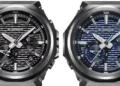 Casio випустила у США дві нові моделі ударостійких годинників G-Shock у тонкому металевому корпусі та строгому дизайні