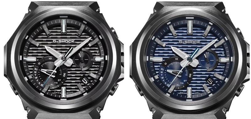 Casio випустила у США дві нові моделі ударостійких годинників G-Shock у тонкому металевому корпусі та строгому дизайні