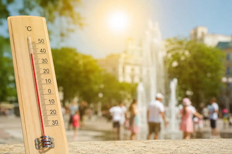 Укргідрометцентр попередив про сильну спеку на заході та південному заході