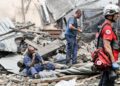 У Запоріжжі ворог атакував підприємство з доставки води: кількість постраждалих зросла до 11 осіб, – ФОТО
