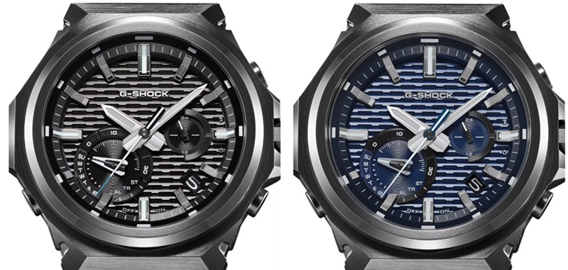 Casio випустила у США дві нові моделі ударостійких годинників G-Shock у тонкому металевому корпусі та строгому дизайні