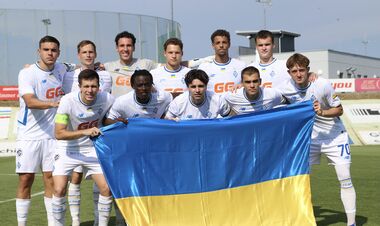 ФОТО. Як Динамо готувалося до контрольного матчу з бухарестським Рапідом