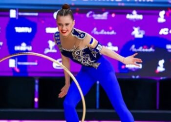 Художня гімнастика. Таїсія Онофрійчук вздобула “срібло” на етапі КС-2026 в Мілані